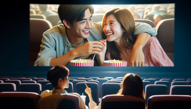 新北市一名男子阿德（化名），遭前女友小美（化名）指控他在看電影時將手伸進她褲子內指侵。（示意圖、與本案無關／AI生成）