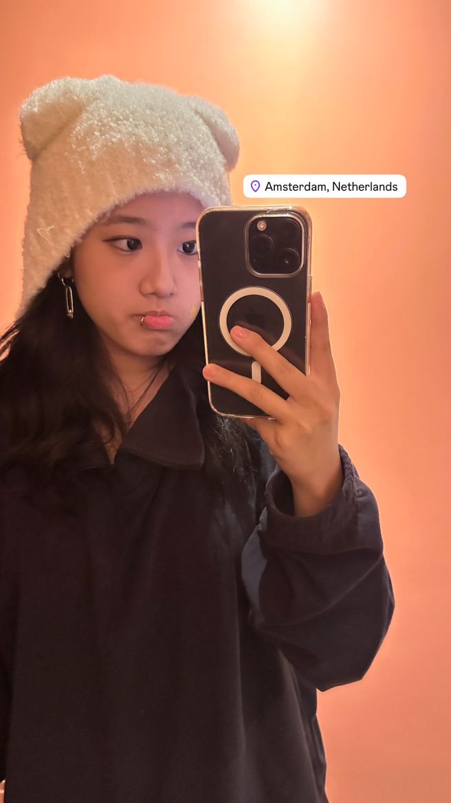 梧桐妹晒素顏照。（图／翻摄自梧桐妹 IG）