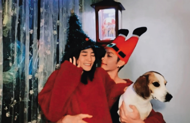 曹佑寧和王净认爱后，经常公开放闪。（图／翻摄自曹佑寧IG）