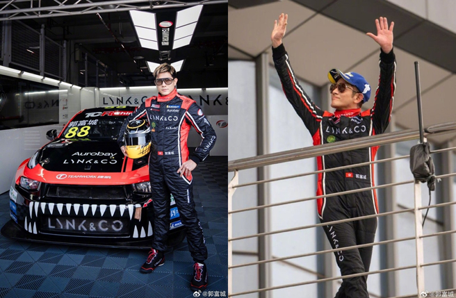 58岁香港天王郭富城。（图／翻摄自郭富城 微博）