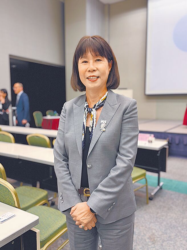 仁大資訊董事長林士茵表示，公司成立20多年來，沒有虧損過。圖／何英煒