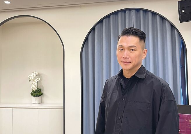 竣邦執行長蕭志偉。圖／袁延壽