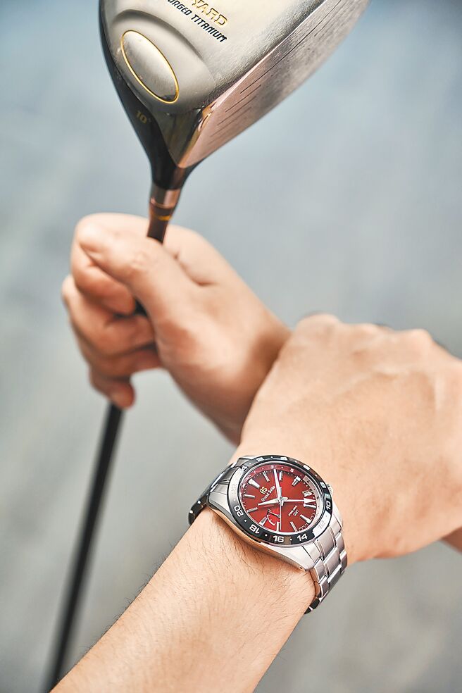 Grand Seiko Sport Collection 9R機芯20周年紀念表，全球限量1300只，19萬5000元。（GS提供）