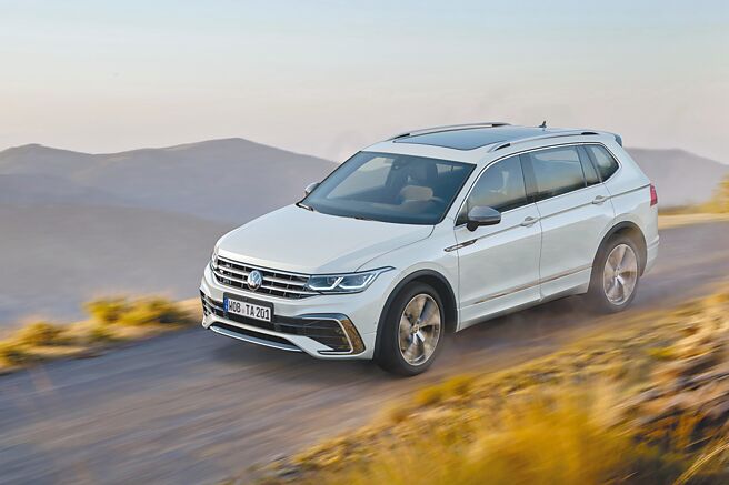 VW Tiguan Allspace於10月31日前購車享高額零利率與第五年延長保固，再享乙式車體險或現金補助。（台灣福斯提供）