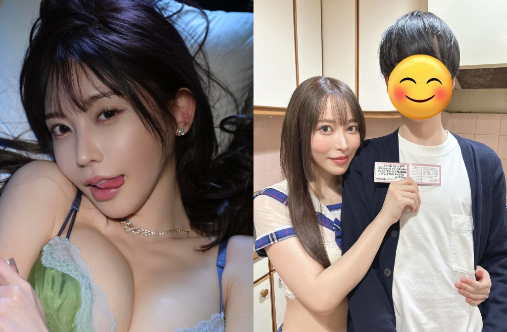 AV女優遭爆「半套店上班」反嗆噁心！日網竟炸鍋：演的人更噁