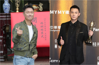 谢祖武终正面夸儿　给谢展荣演技打「61分」原因太谦虚