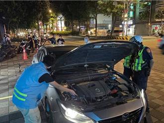 桃園強力打擊改裝噪音車 今年已攔檢2573件