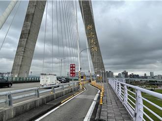 新北大橋車禍多 S型機車彎道28日起動工改善