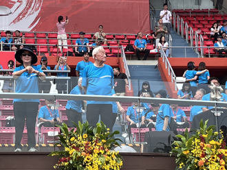 台積運動會》張忠謀大讚台積電破紀錄的1年 但示警「最嚴峻考驗在眼前」