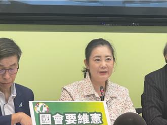 賴清德願國情報告  吳思瑤籲韓國瑜召集協商否則考慮提案