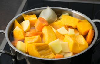 南瓜混搭5食物效果奇佳 加洋蔥成抗過敏消炎配方