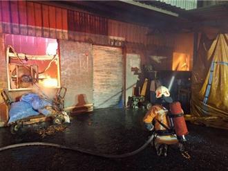 木材加工厂恶火付之一炬 真相曝光！竟是窃贼得手后纵火