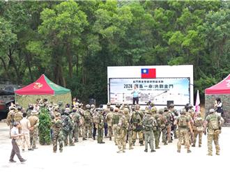 金门生存游戏盛会开战 探索战地遗迹创观光新价值