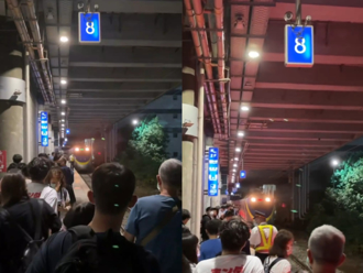 台鐵新烏日站落軌意外！高中生曝原因竟是「滑手機失神」