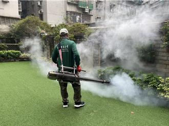 新北再增1例本土登革熱 中和周邊公園、廟宇列入管制區