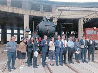 扇形車庫牽起城市友誼 彰化盼與日本津山市擴大交流