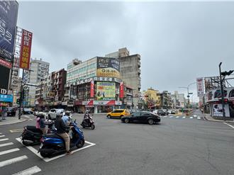 機車族注意！新竹取消林森路、西大路口兩段式左轉