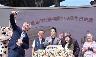 台北動物園110周年喜添新成員 見證山甲寶寶誕生