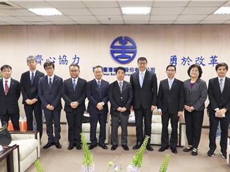 日本一畑集團拜會台鐵 續推票券交流計畫