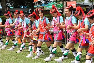云林原住民人数突破3千人 首办联合丰年祭今登场