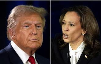 《紐時》封關民調打成平手！經濟政策支持率川普領先縮小