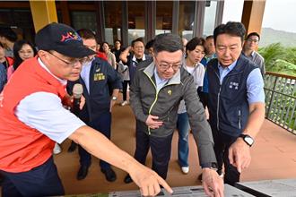 卓揆視察台東   交通部加碼補助台東振興方案5000萬