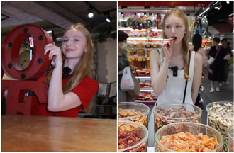 18歲烏克蘭女孩想當台灣媳婦！逛傳統市場點出「1特色」太吃驚　