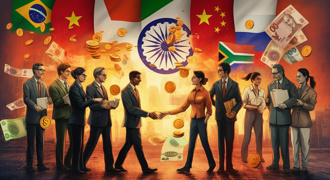 金磚峰會》集團貨幣搶先看！5種動物象徵創始5國