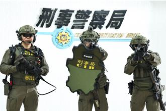 實戰經驗近500場全國最多 這些原因加入刑事局除暴特勤隊