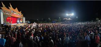 「八堡圳傳奇」登場 不用搶黃牛票也滿滿人潮