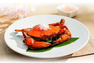當．令．美．食－川粵雙廚演「藝」 國賓中餐廳十大鮮美秋蟹上桌