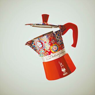 Bialetti×D＆G 摩卡壺掀起風潮