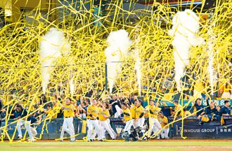 中信兄弟封王！賴清德尷尬祝賀「在總統府等著『你們』的到來」網笑翻