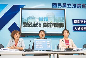 學者：國會制衡行政權 完全被閹割