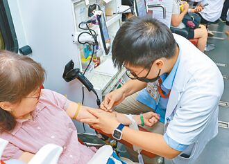 扩大血源 捐血年龄、体重松绑