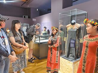 台東 史前館看南島服飾 小學生導覽