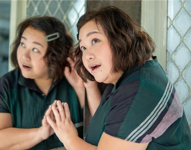 锺欣凌屡获金钟奖肯定。（罗永铭摄）