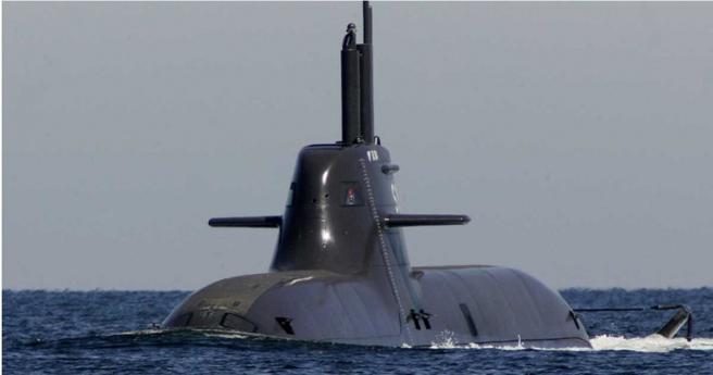 英国皇家海军一艘核子动力潜舰的食物在巡航期间快要吃完，长官必须尷尬下令分享乾粮的情况。（示意图／达志／美联社）