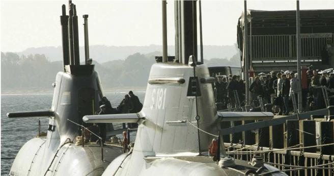 英国皇家海军一艘核子动力潜舰的食物在巡航期间快要吃完，长官必须尷尬下令分享乾粮的情况。（示意图／达志／美联社）