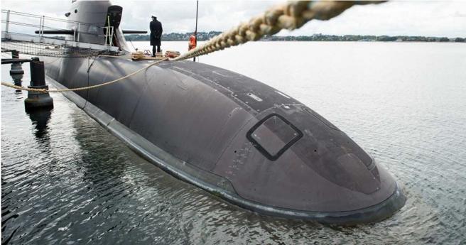 英国皇家海军一艘核子动力潜舰的食物在巡航期间快要吃完，长官必须尷尬下令分享乾粮的情况。（示意图／达志／美联社）