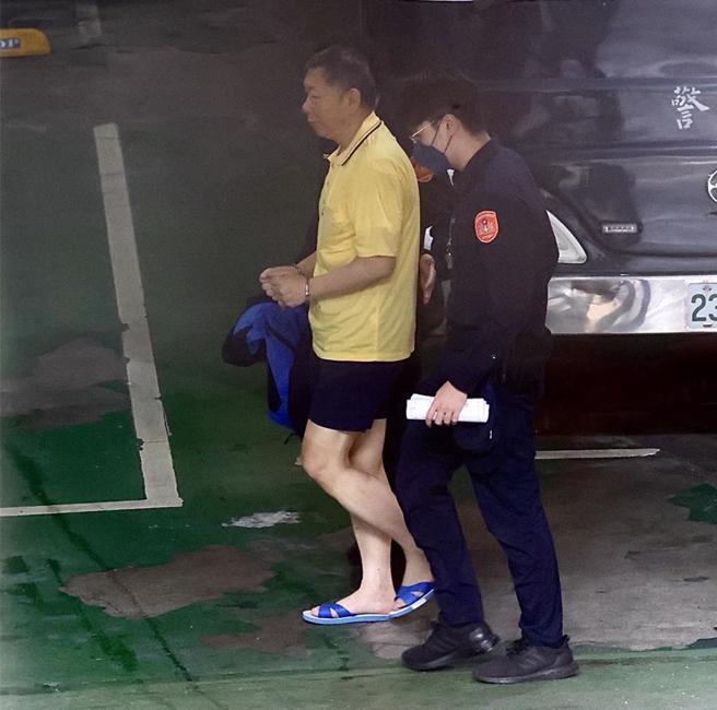 北檢25日聲請延押民眾黨主席柯文哲。（本報資料照片）