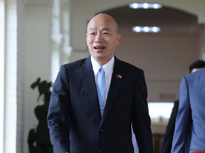 圖為立法院長韓國瑜。（資料照,姚志平攝）