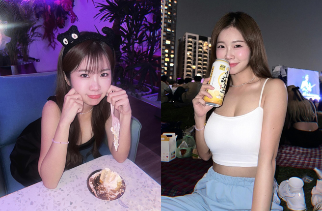 赖可有32E好身材。（图／翻摄自kawai_1023 IG）