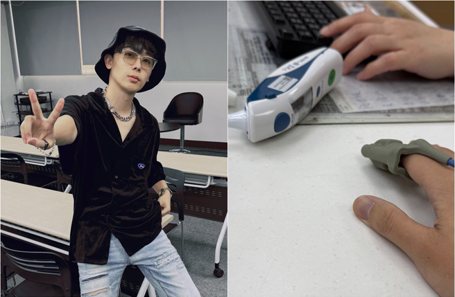 酷炫因生重病，宣布将缺席走钟奖。（图／酷炫Instagram）