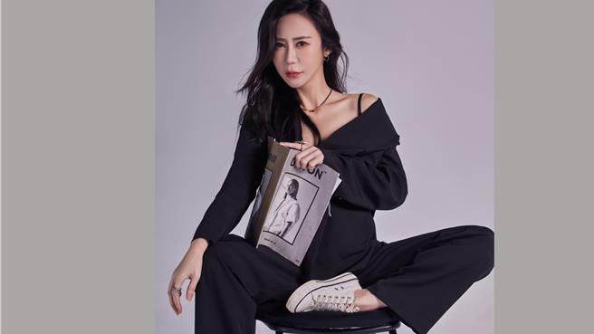 安晨妤在美国旅体验无人驾驶计程车。（安晨妤提供）