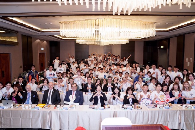 奥林匹克研讨会成功举行。(中华奥会提供)