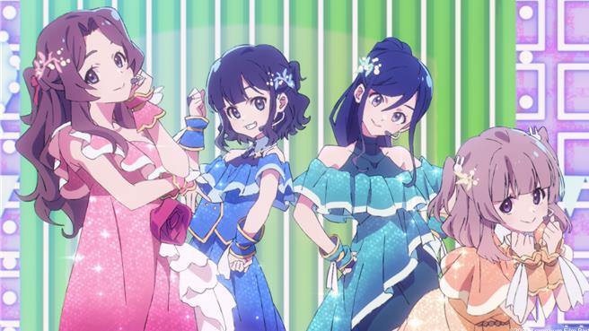 《成为星星的少女》讲述不同背景的4位女孩，为了成为偶像共同逐梦的故事。（台北双喜电影提供）