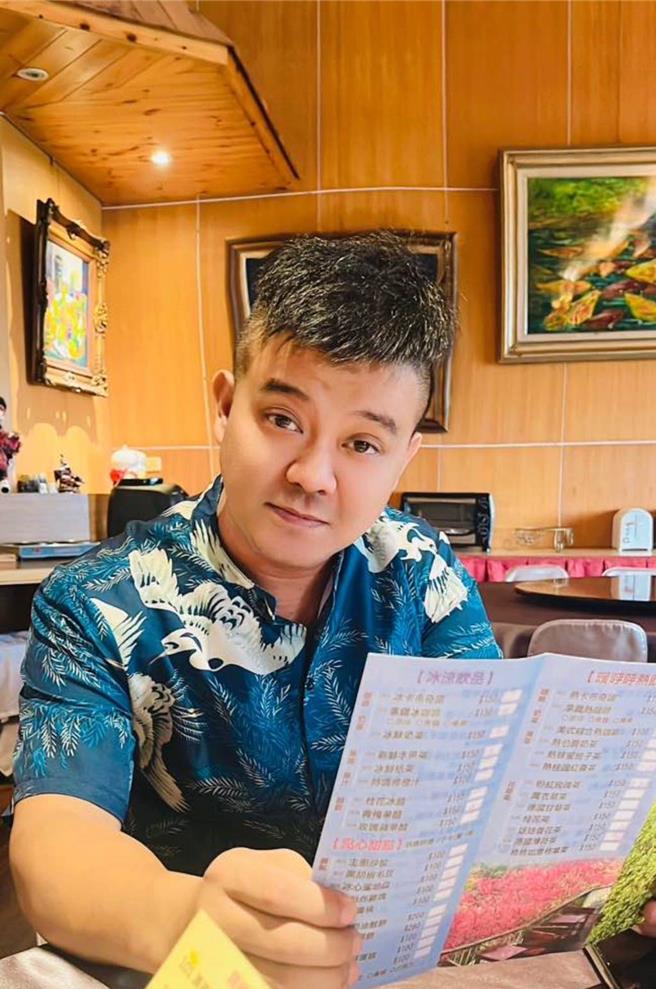 陳康岳疑似遭詐團軟禁。（王元照提供／李京昇台中傳真）