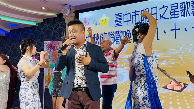 陳康岳被軟禁將近一個月。（王元照提供／李京昇台中傳真）