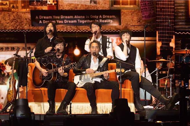 五月天11月将到花莲开唱。（相信音乐提供）